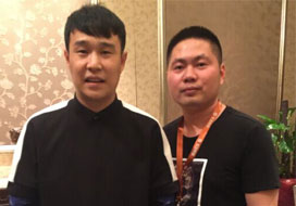 广州欧陆娱乐与明星合影